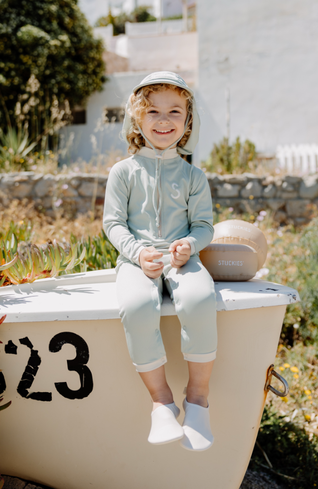 Stuckies Swimsuit - Sage