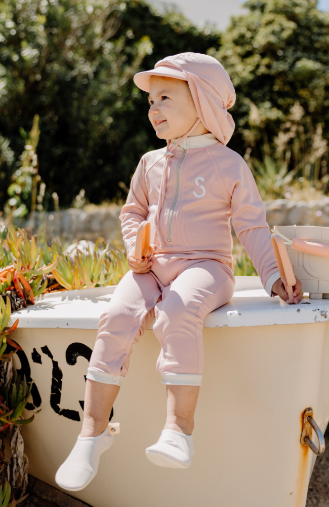 Stuckies Swimhat - Dusty Coral