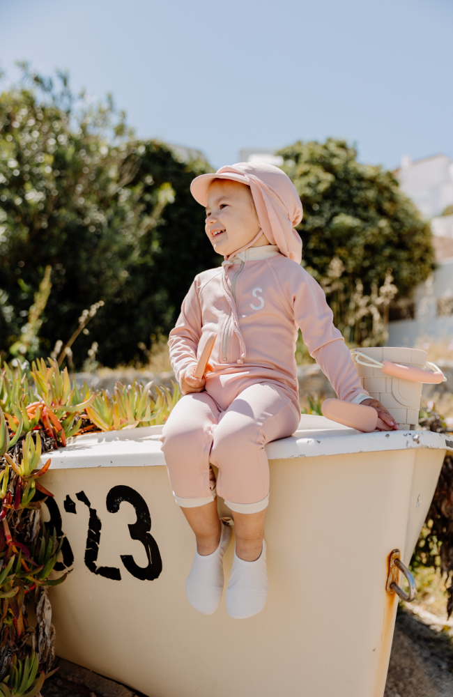 Stuckies Swimsuit - Dusty Coral