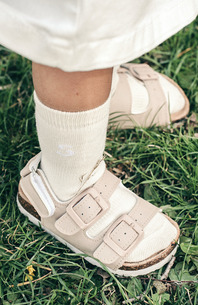 Stuckies Socks - Shell