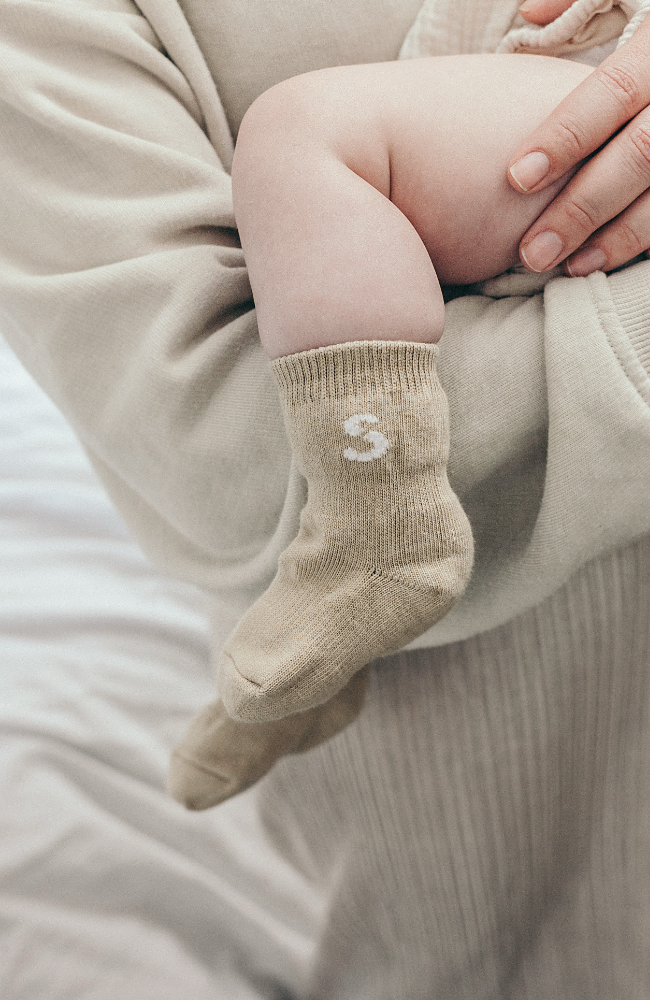 Stuckies Socks - Sand