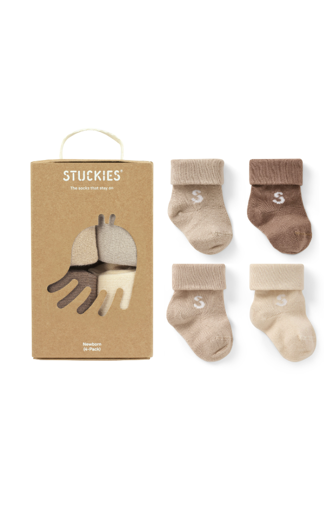 Stuckies Newborn Gift set - 4pack