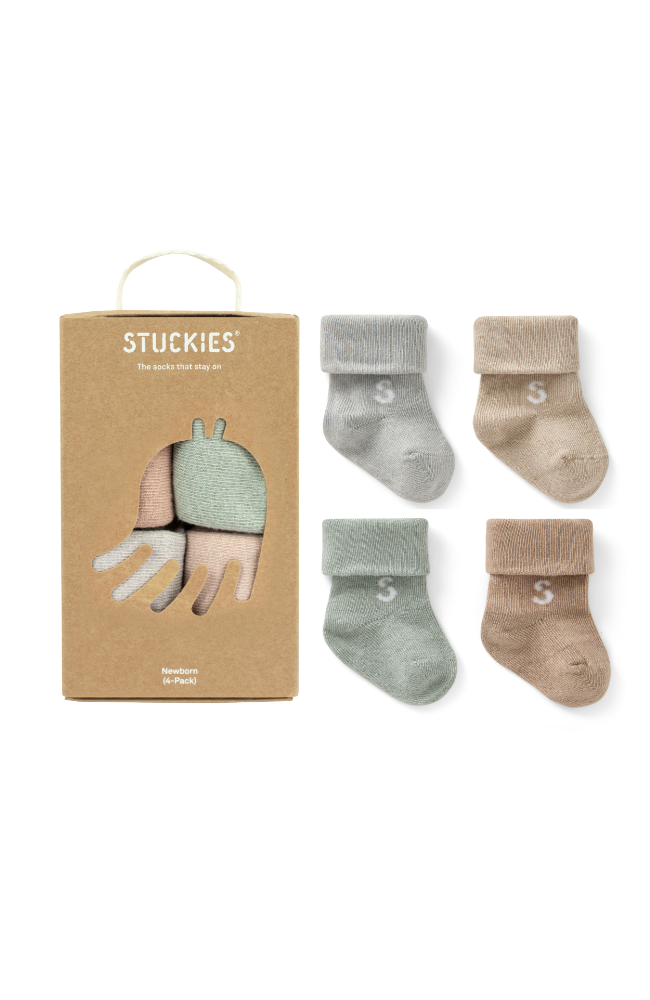 Stuckies Newborn Gift set - 4pack