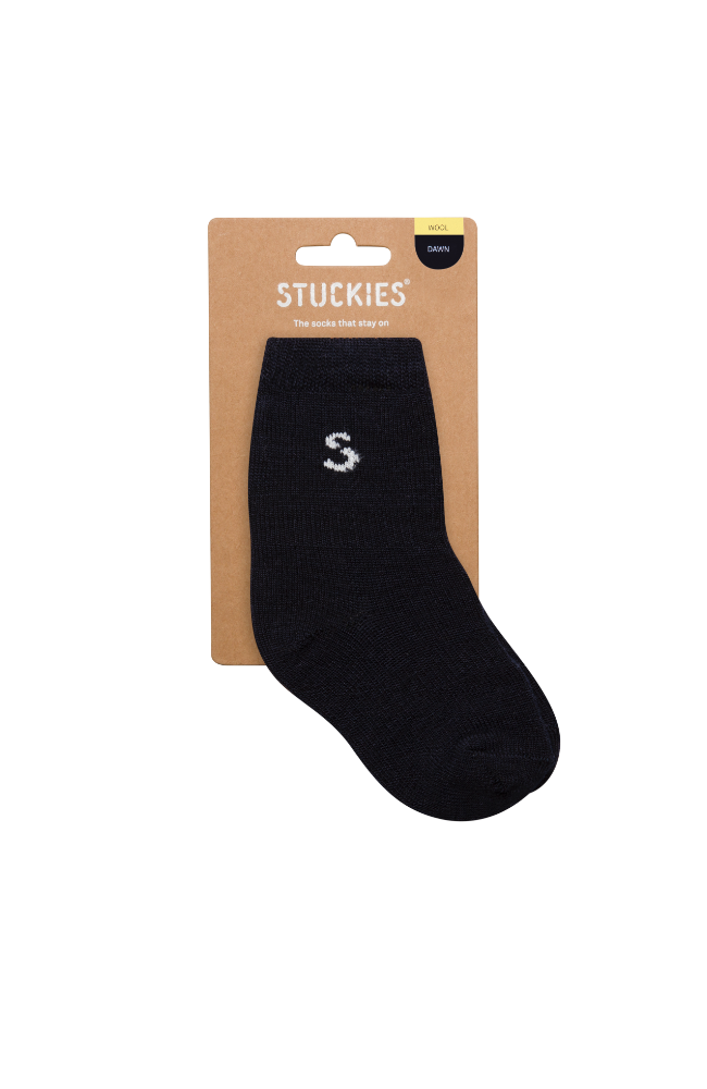 Stuckies Wool Socks - Dawn