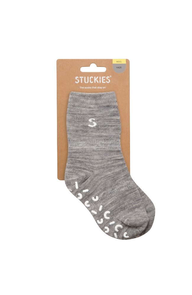 Stuckies Wool Socks - Haze