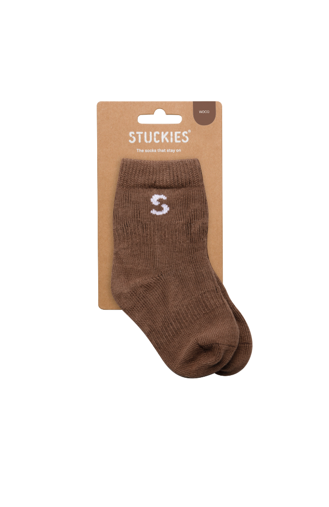 Stuckies Socks - Wood