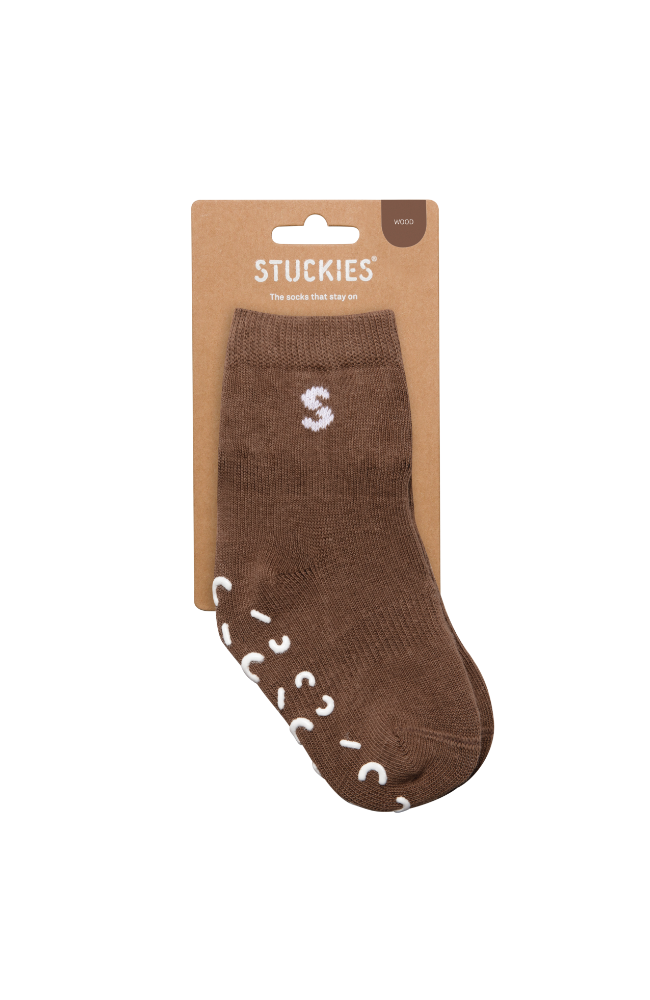 Stuckies Socks - Wood