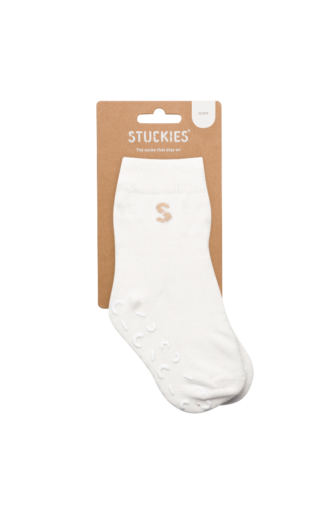 Stuckies Socks - White