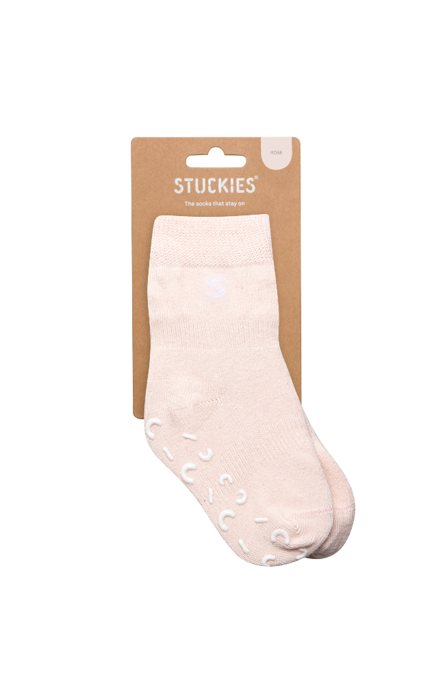 Stuckies Socks - Rose