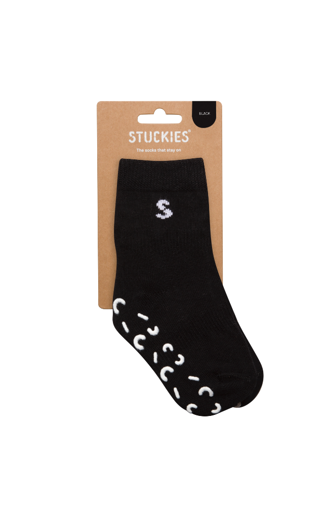 Stuckies Socks - Black