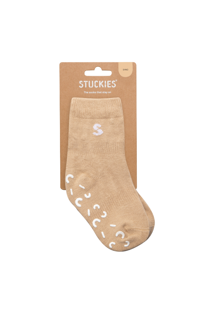 Stuckies Socks - Sand