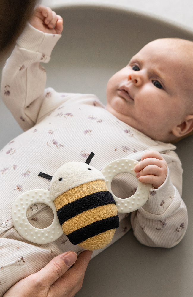 Activity Rattle with Mirror - Billy the Bee