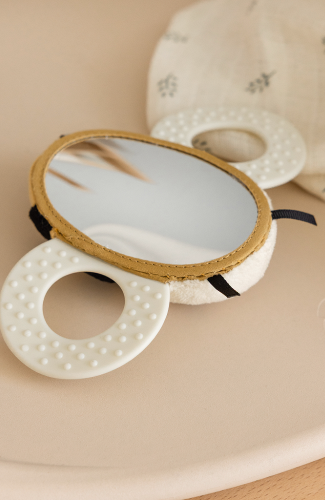 Activity Rattle with Mirror - Billy the Bee