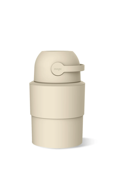 Magic Diaper Pail Heka Medium - Beige