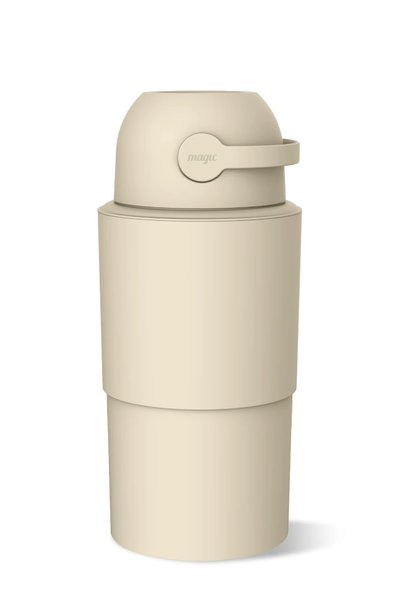 Magic Diaper Pail Heka Large - Beige