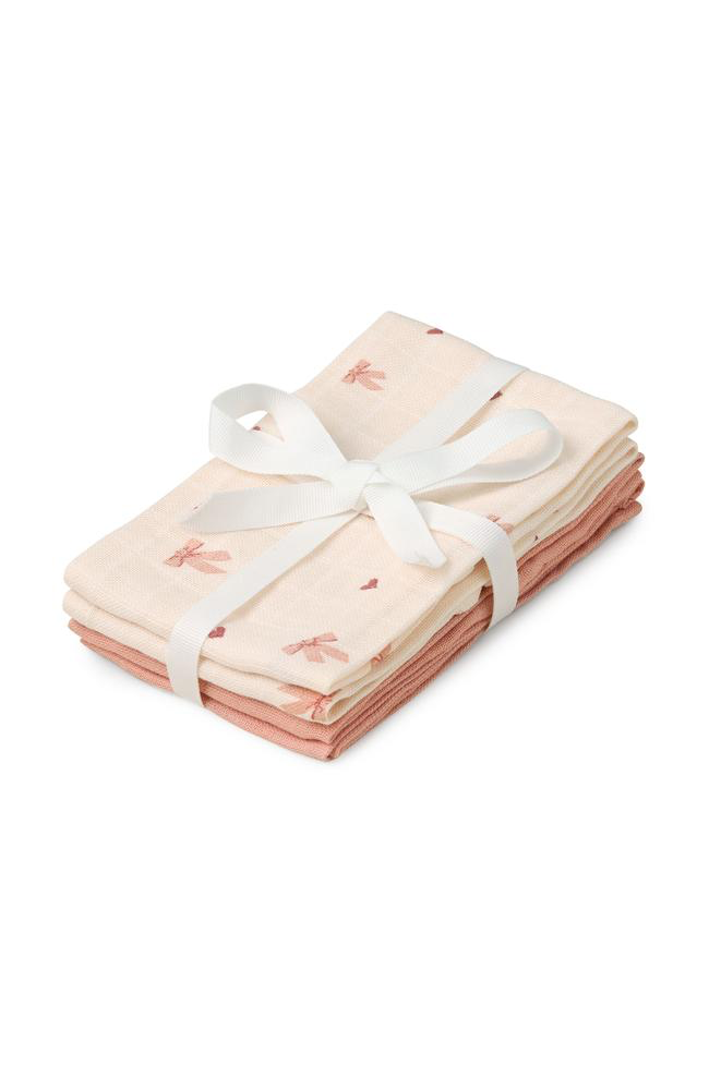 Wash Cloth 4 pack - Bows
