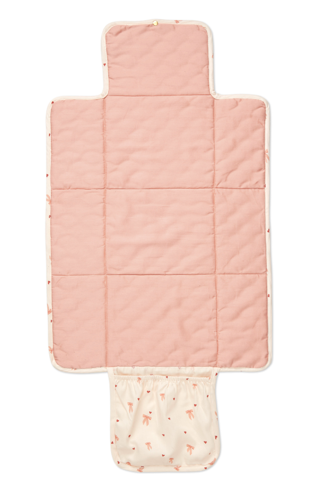 Changing Mat Quilted - Bows