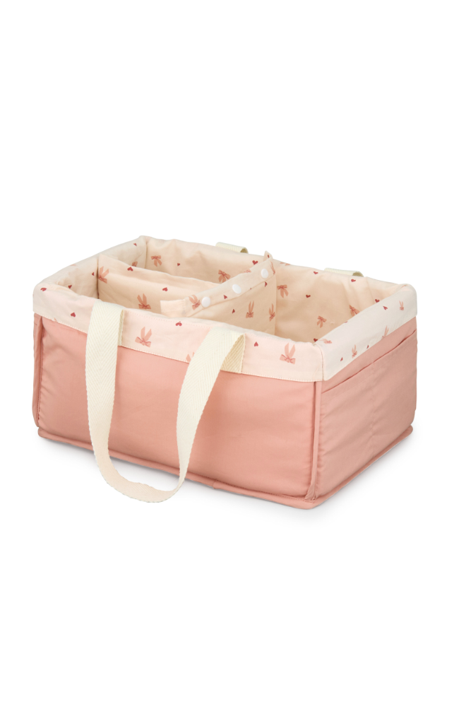 Diaper Caddy - Bows