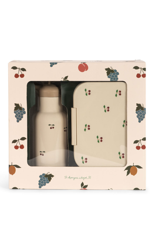Lunch Box Set - Cherry Blush