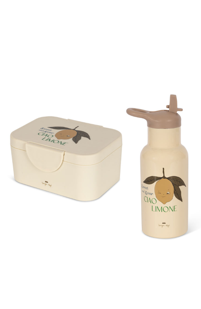 Lunch Box Set - Lemon