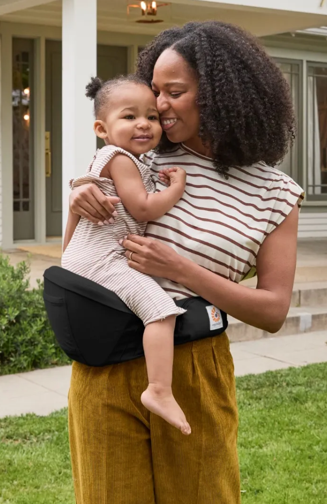 Lift Hip Seat Baby Carrier - Onyx Black