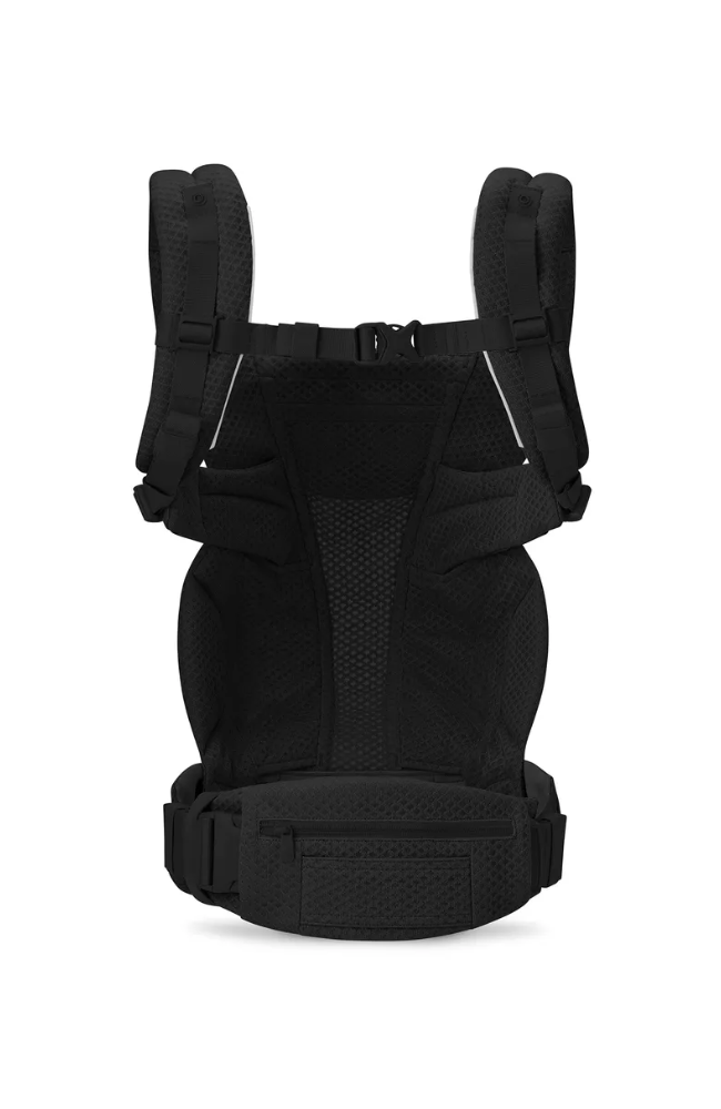 Burðarpoki Omni Deluxe Mesh - Onyx Black