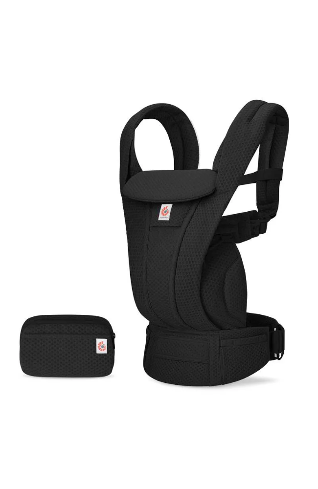 Burðarpoki Omni Deluxe Mesh - Onyx Black