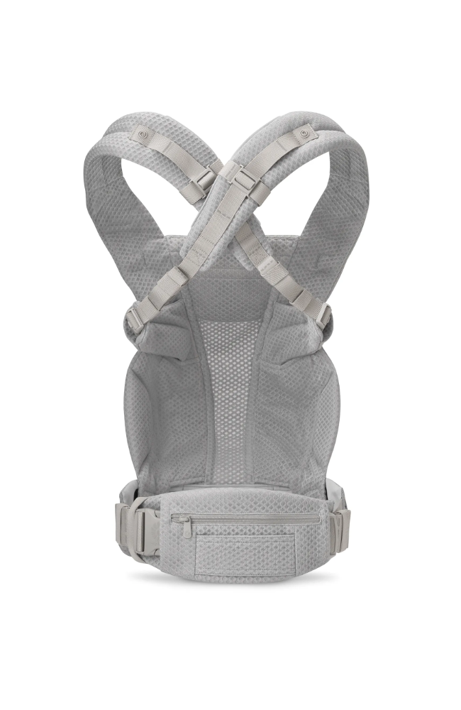 Burðarpoki Omni Deluxe Mesh - Pearl Grey