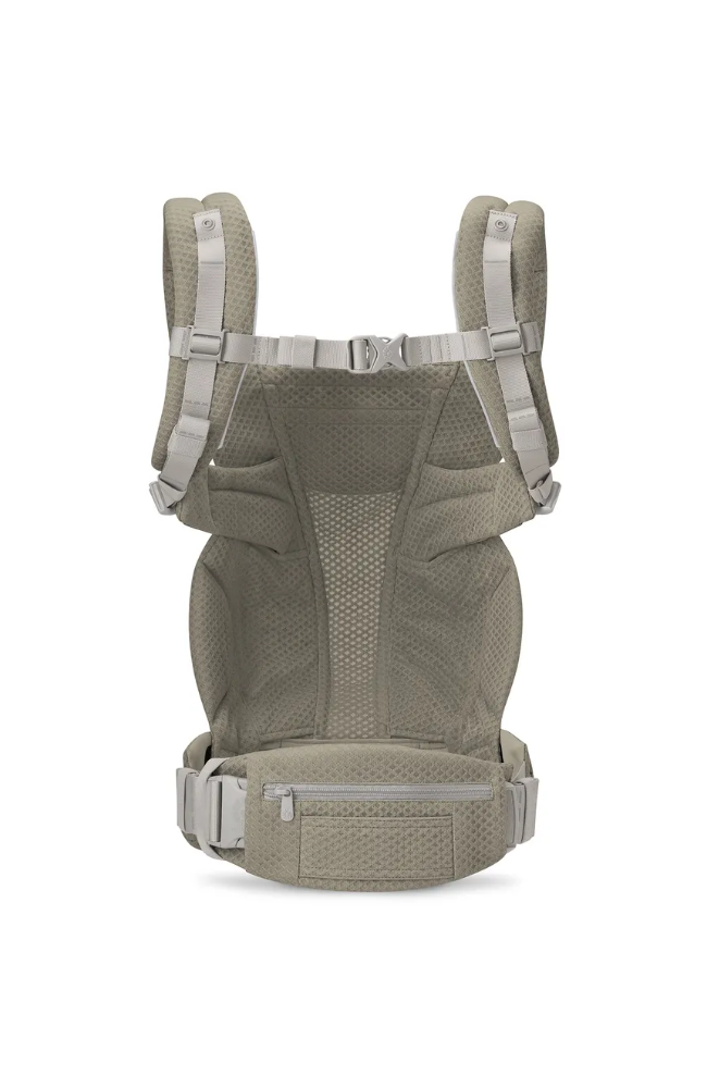 Burðarpoki Omni Deluxe Mesh - Soft Olive