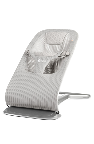 Evolve 3 in 1 Bouncer - Mesh Light Grey