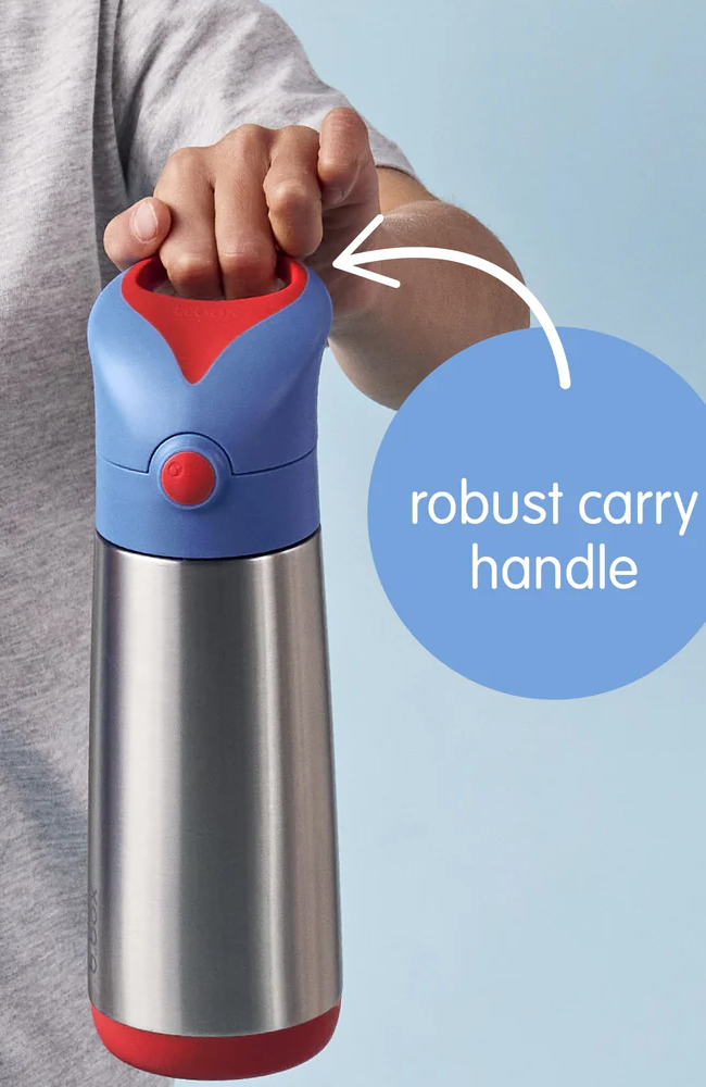 Insulated Drink Bottle 500ml - Midnight