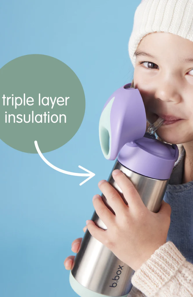 Insulated Drink Bottle 500ml - Midnight
