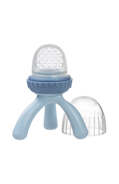 Silicone Fresh Food Feeder - Blue