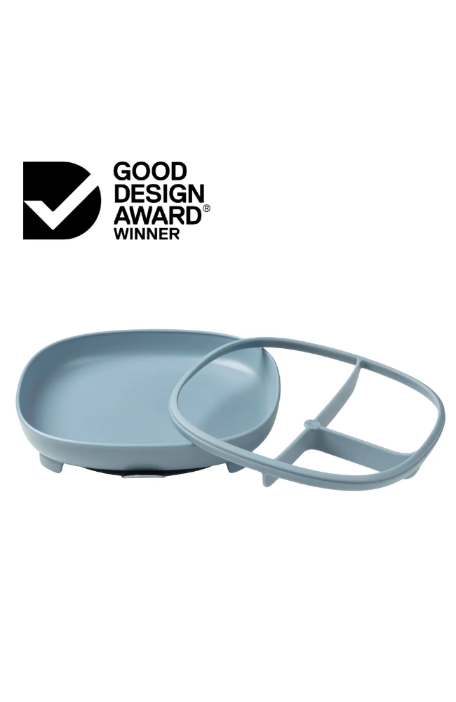 2 in 1 Suction Plate - Ocean