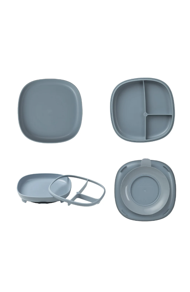 2 in 1 Suction Plate - Ocean