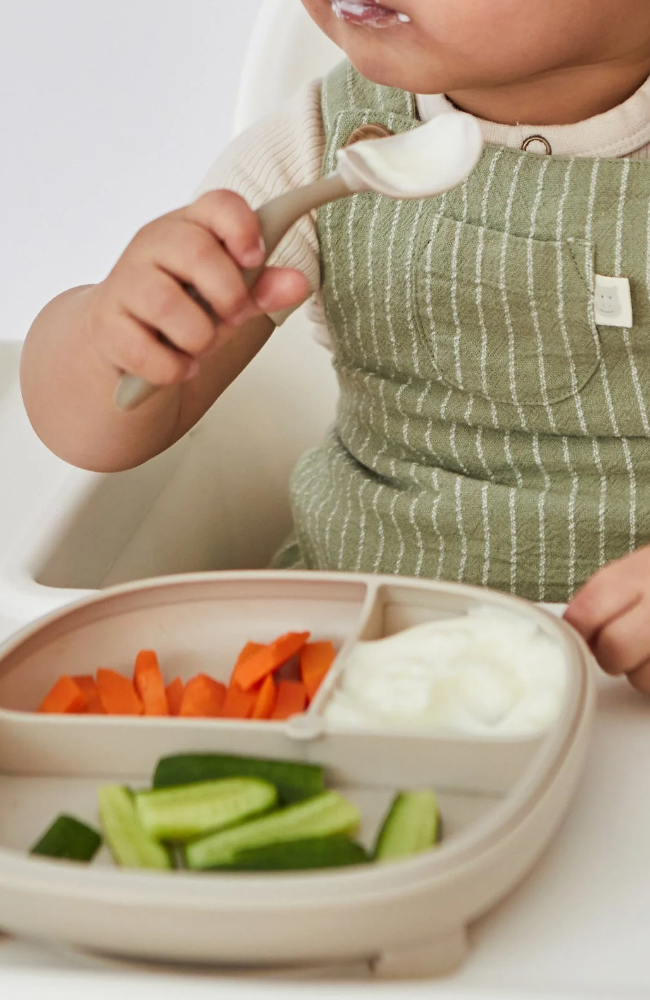 2 in 1 Suction Plate - Blush