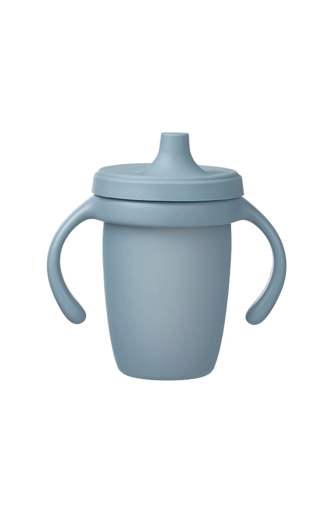 Silicone Cup With Handle - Ocean