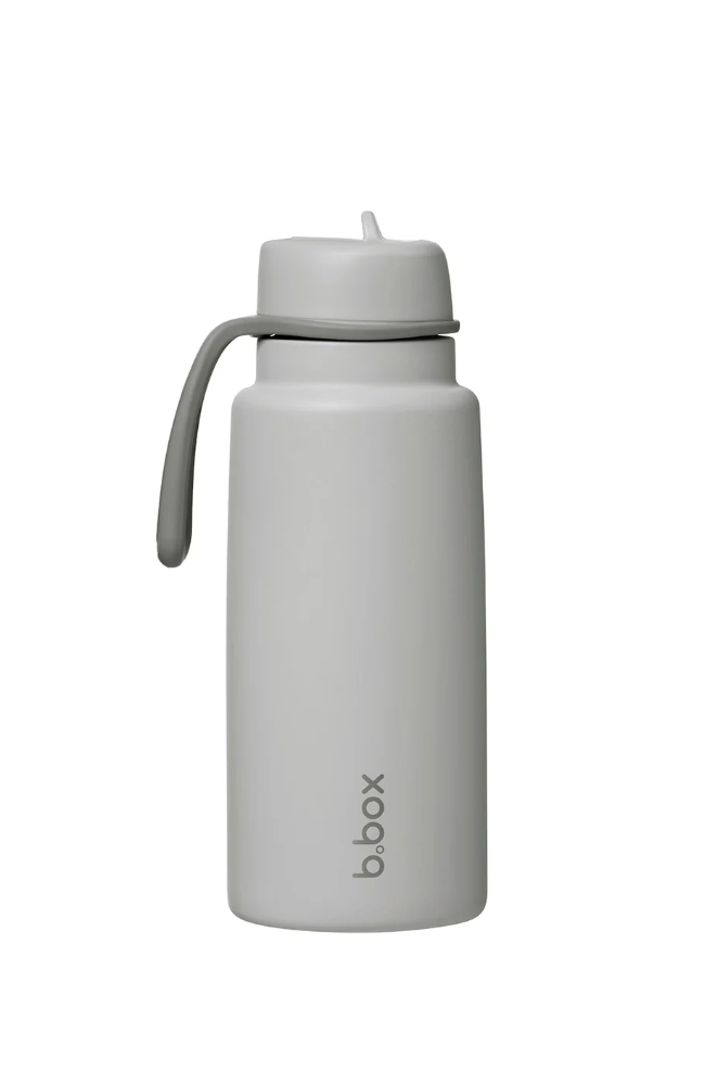 Flip Top Bottle 1L - Shadow Grey
