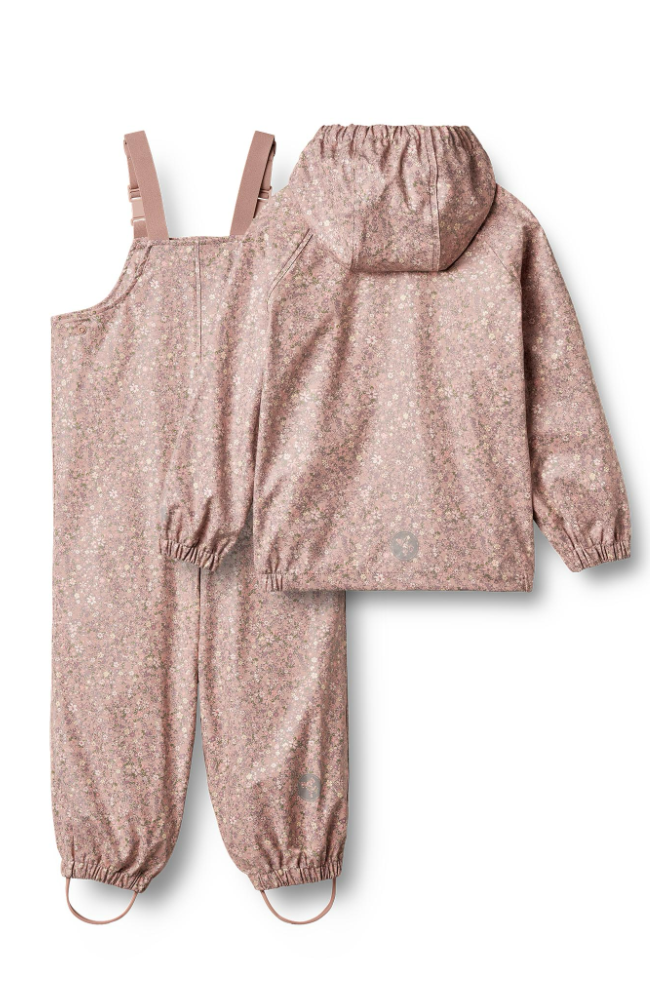 Rainwear Charlie - Powder Flower Meadow / st.98-128