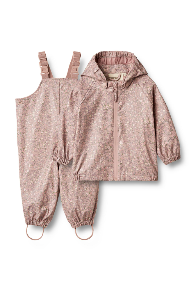 Rainwear Charlie Baby - Powder Flower Meadow / st.80-92