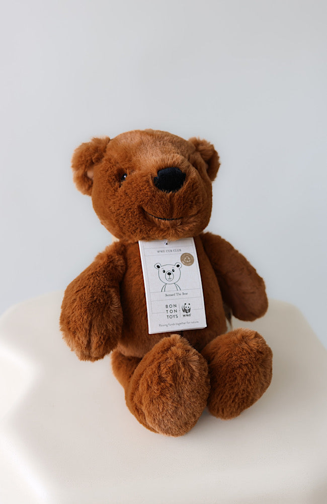 Bernard Bear Bash 29cm - Brown