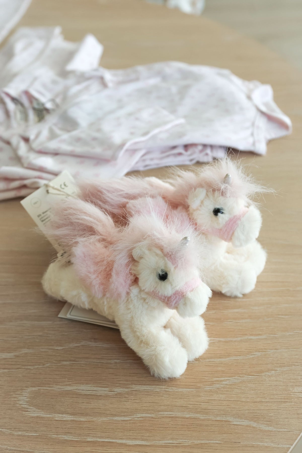 Unicorn Activity Toy - Off White