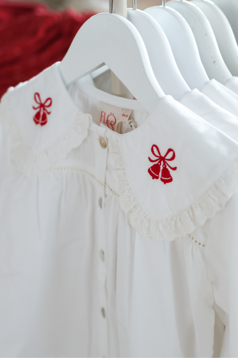 Adele Blouse - White
