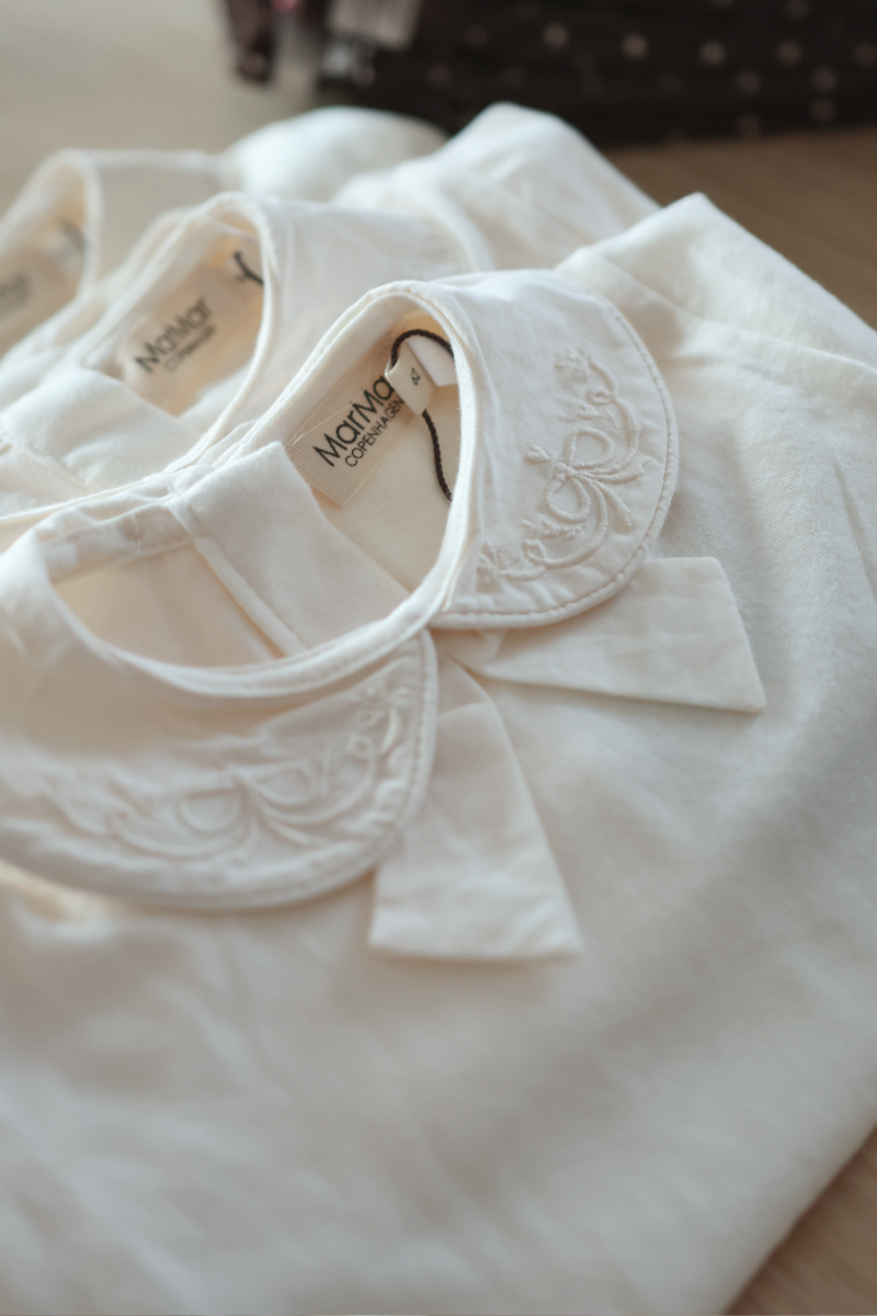 Becki Blouse Body - Gentle White