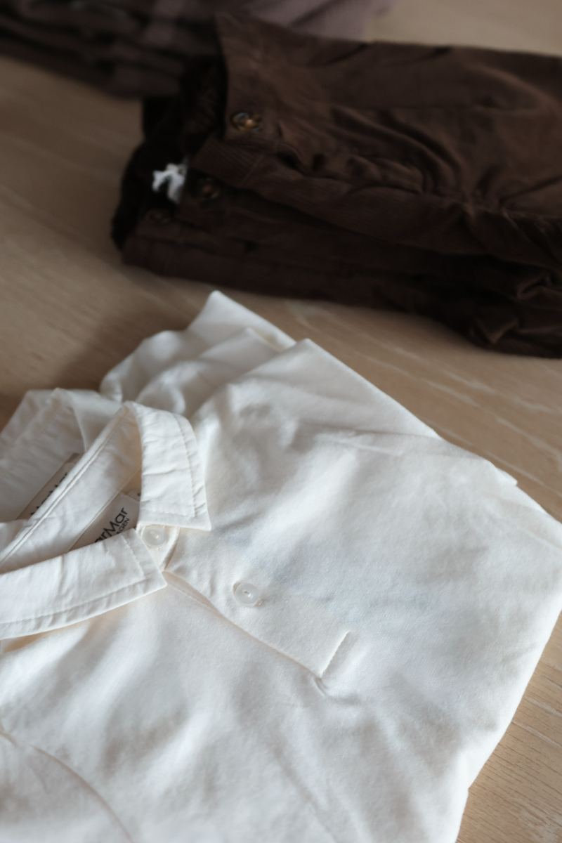 Beko Shirt Body - Gentle White