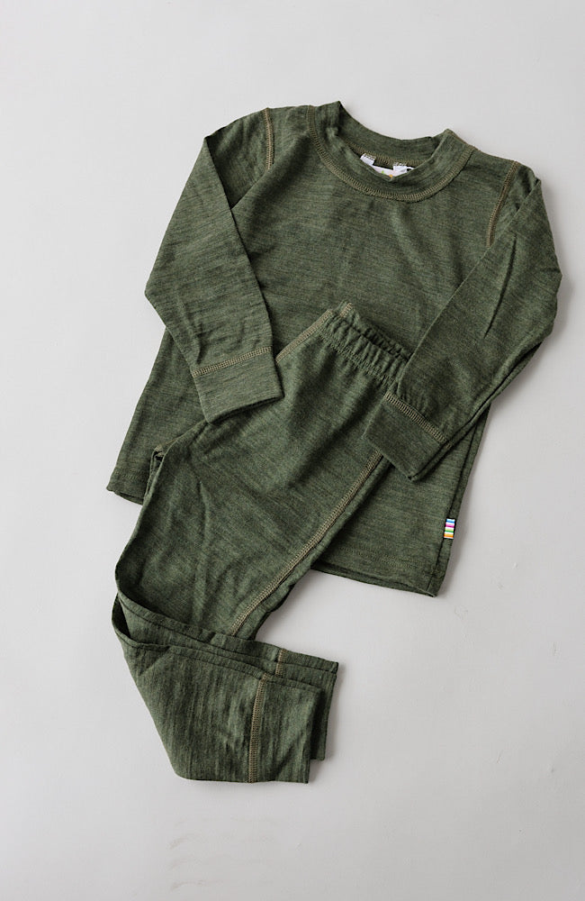 Ullar Langermabolur - Moss Green / Limited