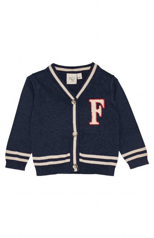 Oscar Cardigan - Spring Navy