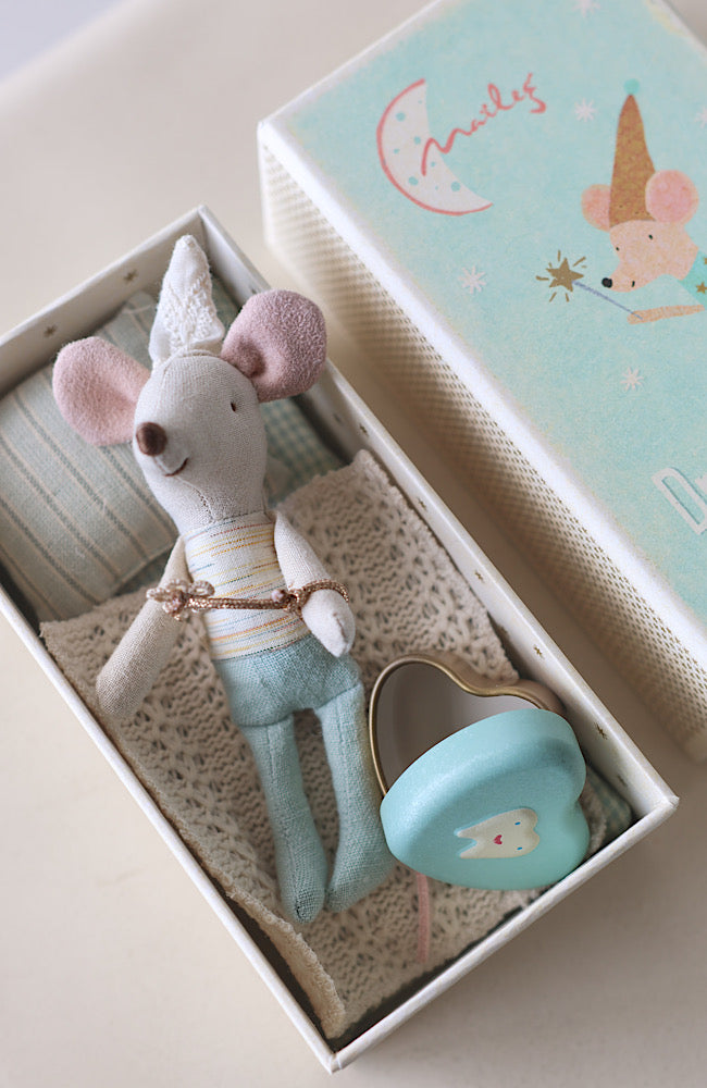 Tooth Fairy Mouse - Little Brother in Matchbox