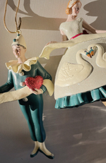 Christmas Ornament - Swan Ballerina