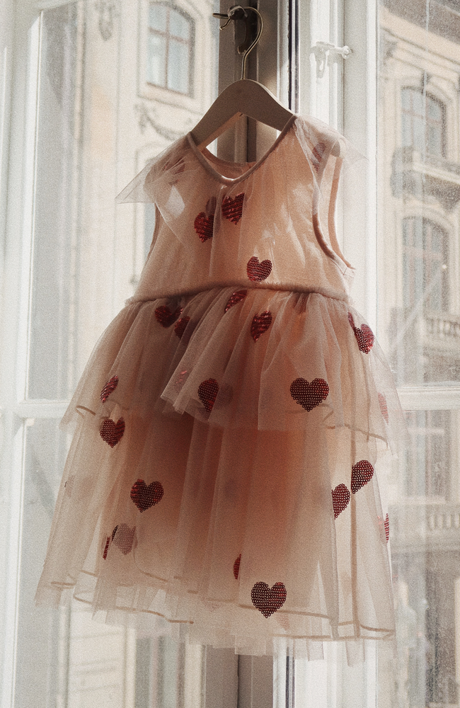 Fairy Dress - Coeur Sequins